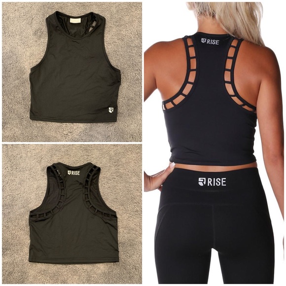 Rise Tops - Rise Canada Breathe Crop Top